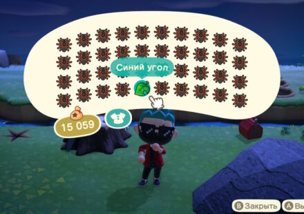 Animal Crossing: New Horizons: организуйте инвентарь