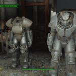 силовая броня Fallout 4