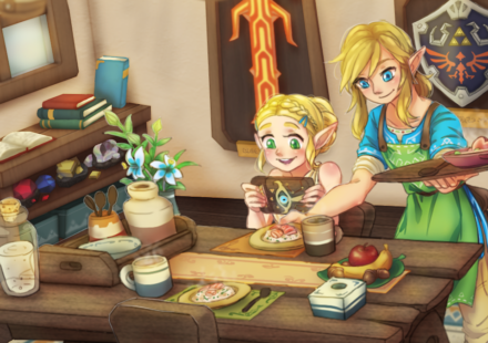 Рецепты в The Legend of Zelda Breath of the Wild