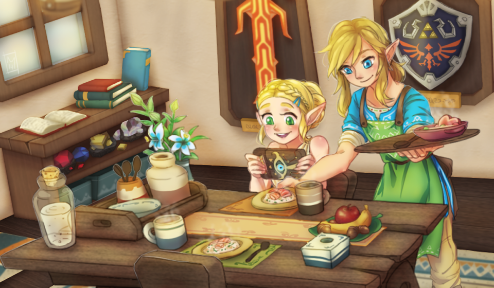 Рецепты в The Legend of Zelda Breath of the Wild