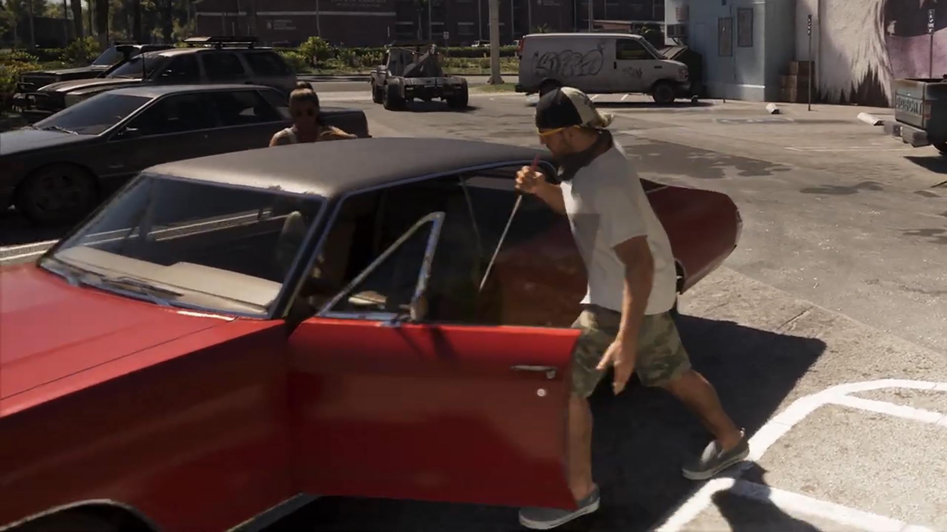 Как угнать машины в GTA 6
