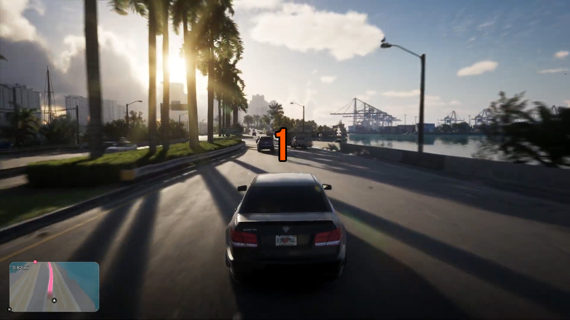 В GTA 6 появились новые автомобили, в том числе Benfactor Schafter.