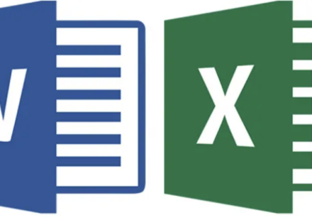 Excel и Word
