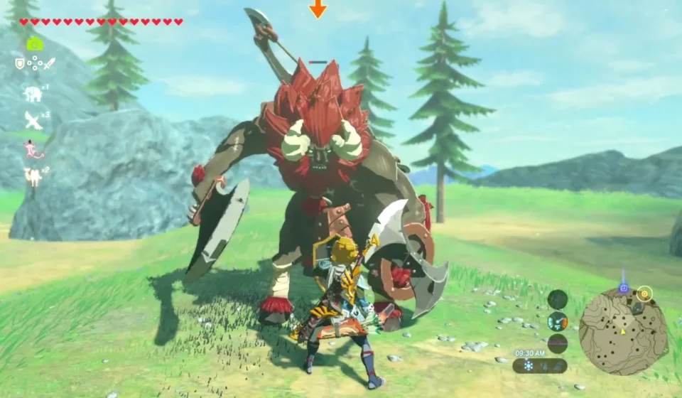 Левр в Breath of the Wild
