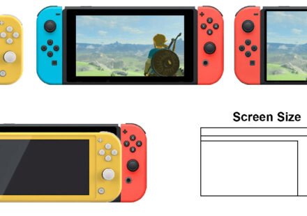 Сравнение Nintendo Switch, Switch Lite или Switch OLED