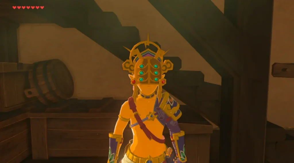 РЕЛИКВИЯ ГЕРУДО - ШЛЕМ ГРОМА (серия заданий Города ГЕРУДО) [The Legend Of Zelda: Breath Of The Wild]