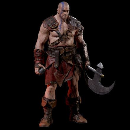 Варвар в Diablo 2 Resurrected